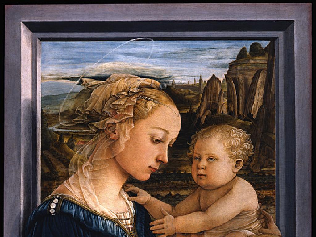 renaissance mother child