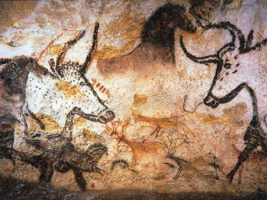 cave painting animals