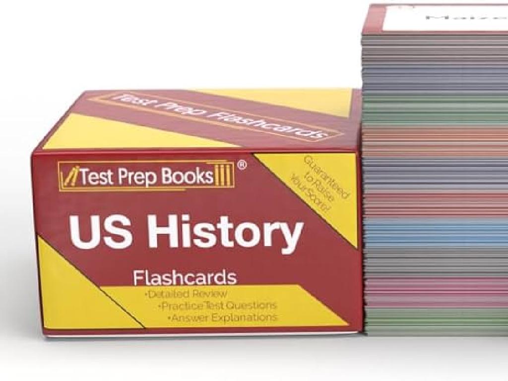 us history flashcards