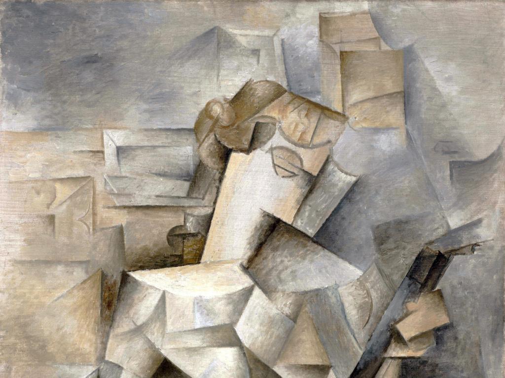 cubist geometric art