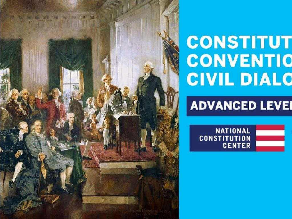 constitutional convention painting