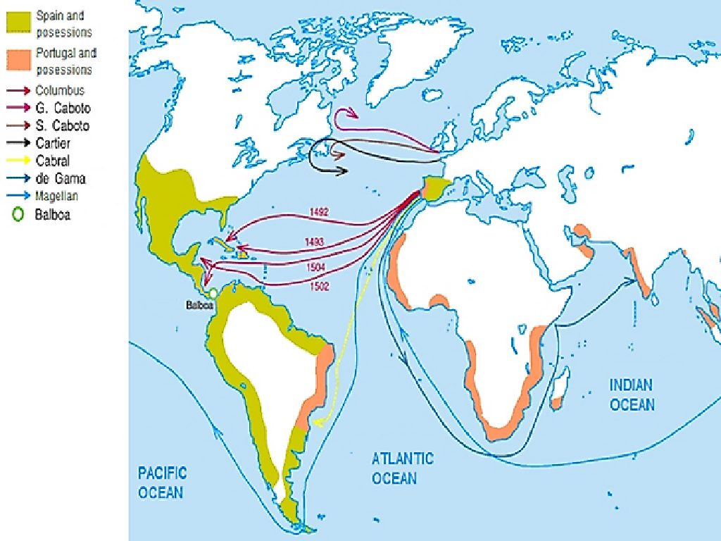 explorer map routes