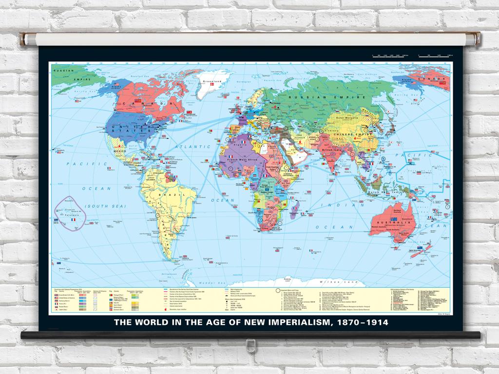 imperial world map territories