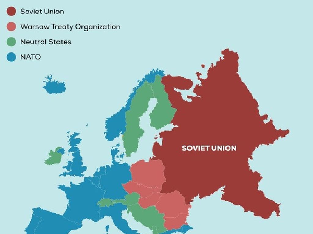 europe cold war alliances