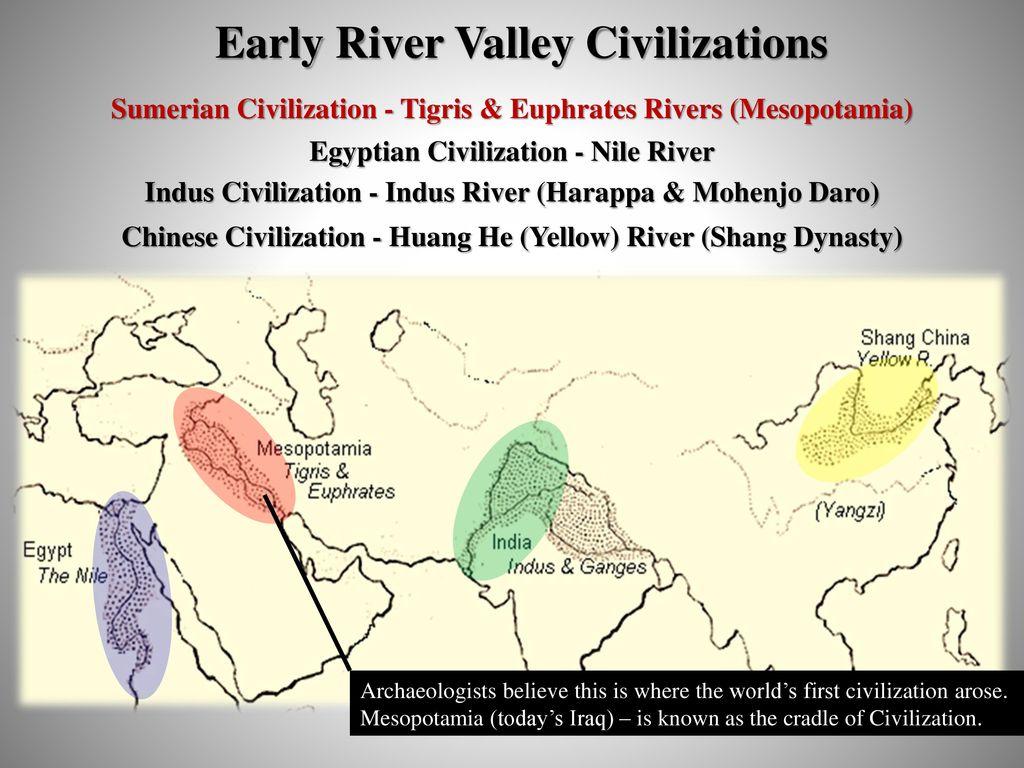 early river valley map