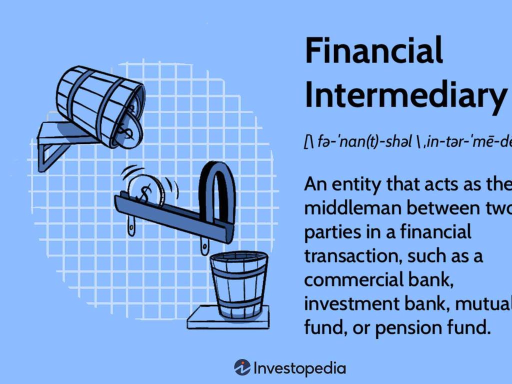 financial intermediary concept