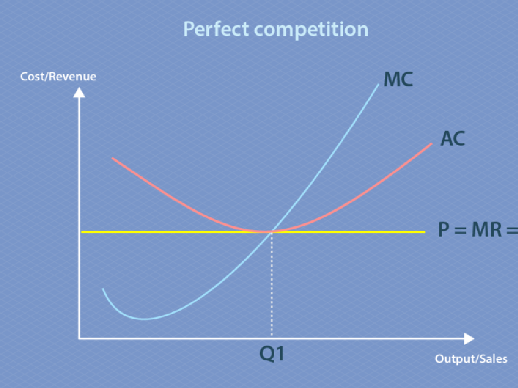 perfect competition curves