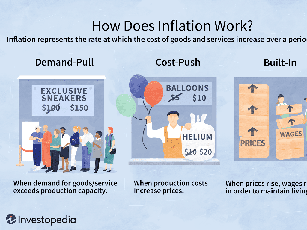 inflation types illustration