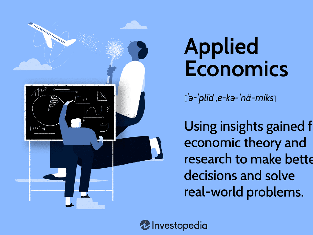 applied economics concepts