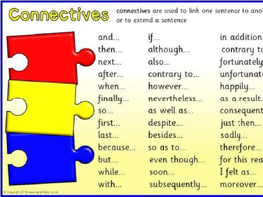 connective puzzle pieces