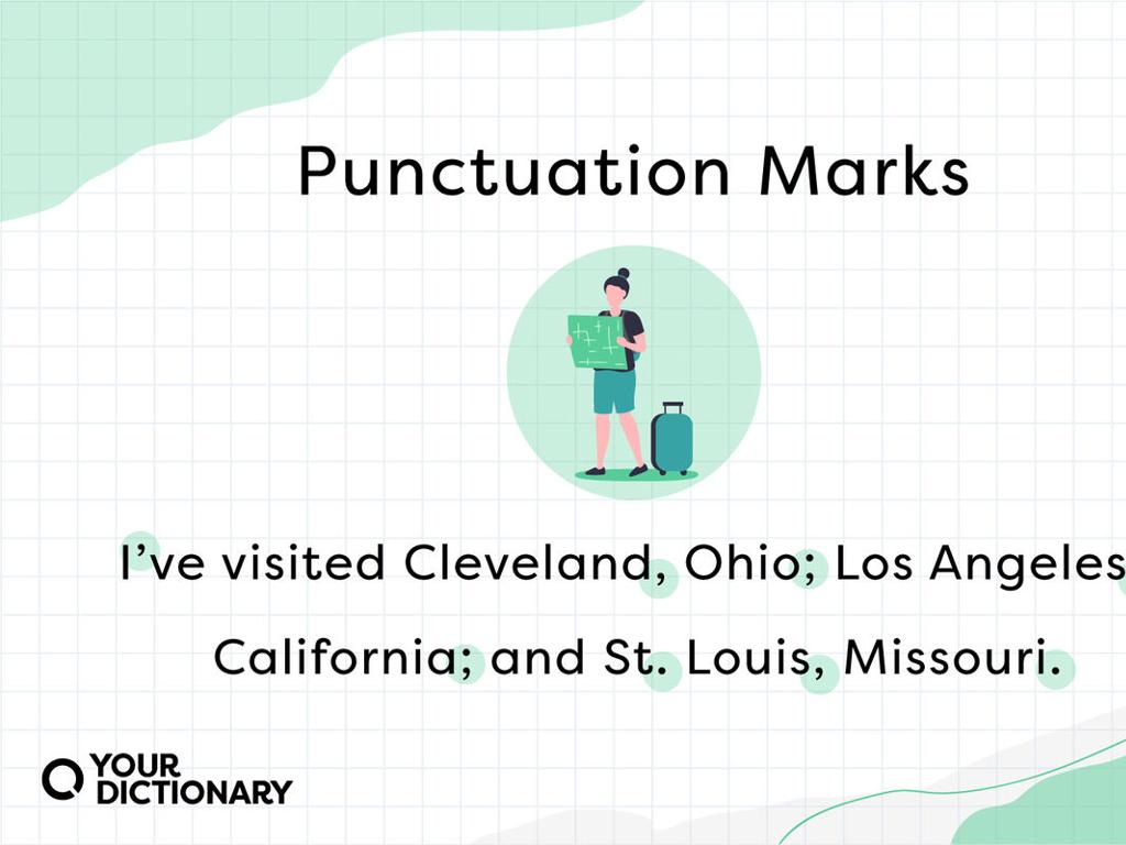 punctuation marks illustration