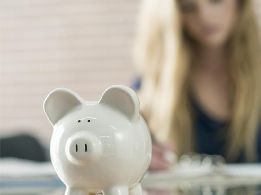 ceramic piggy bank