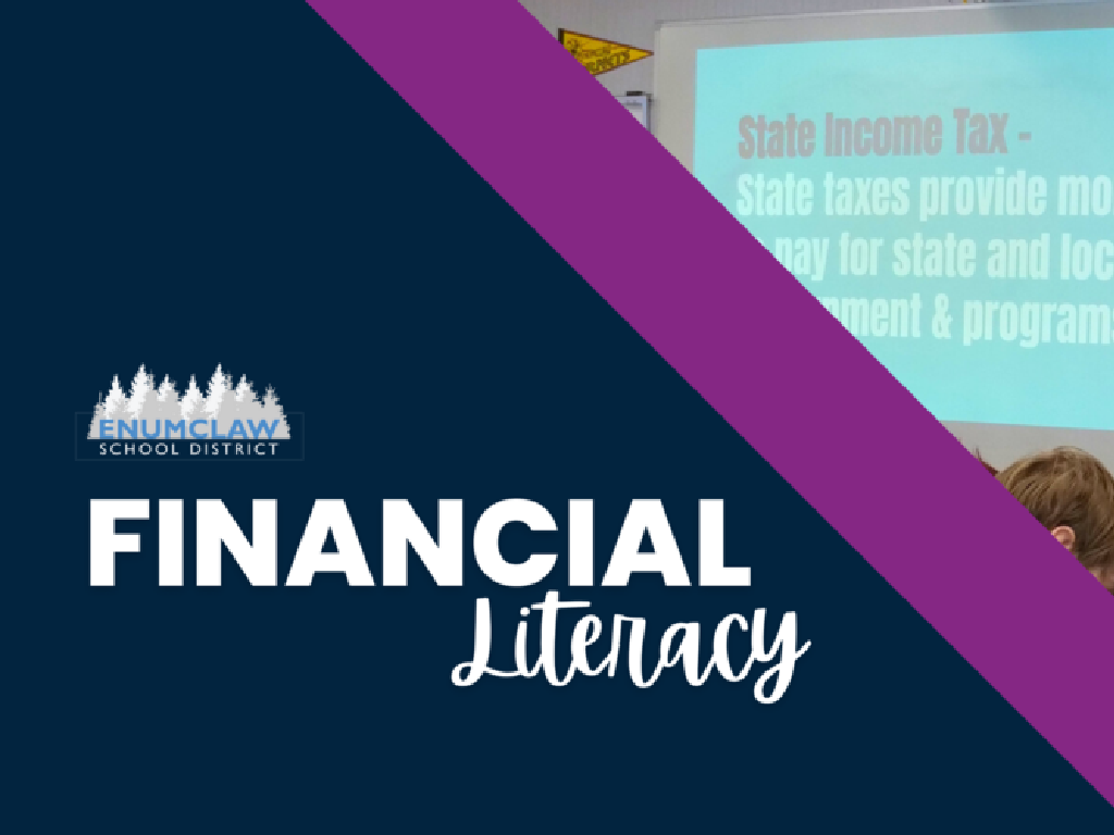 enumclaw financial literacy