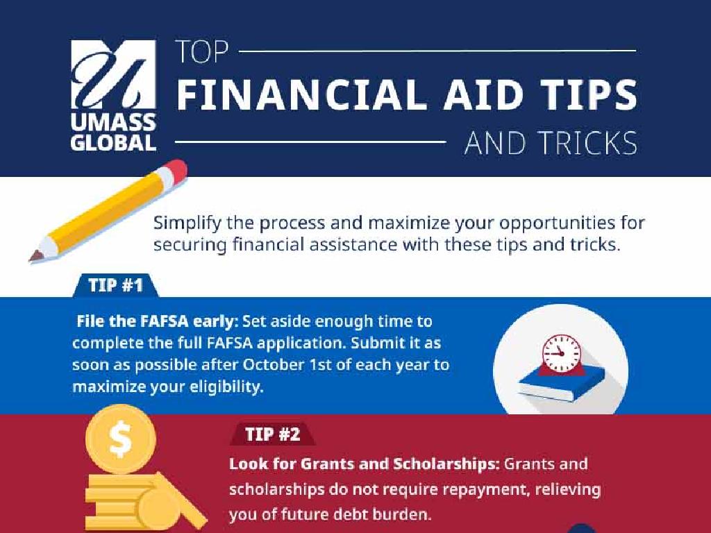 umass financial aid tips