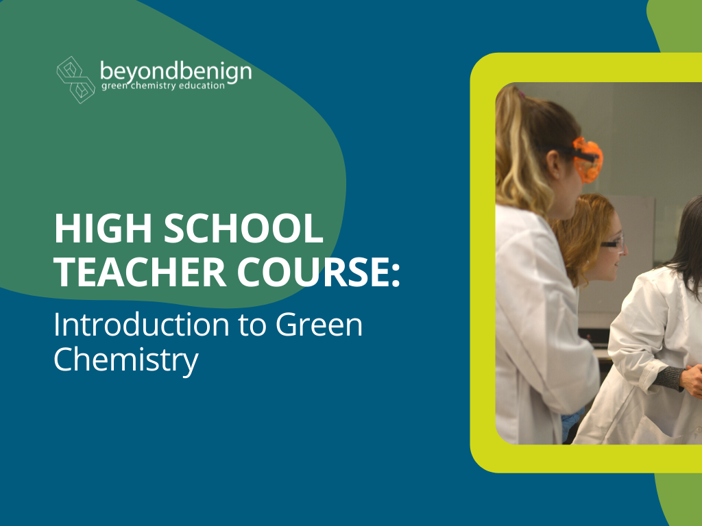 green chemistry education