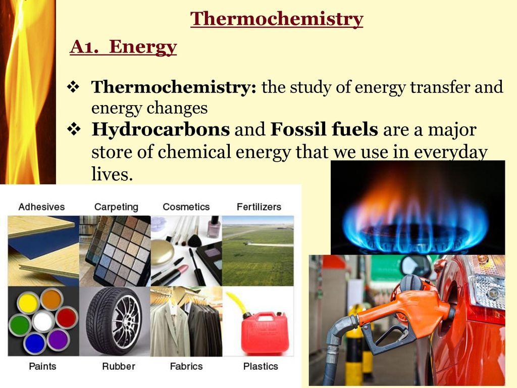 flames hydrocarbon thermochemistry