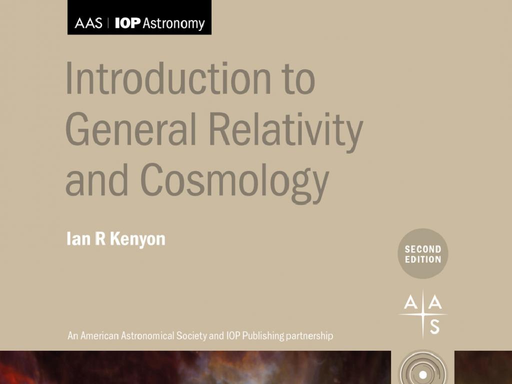 relativity cosmology book