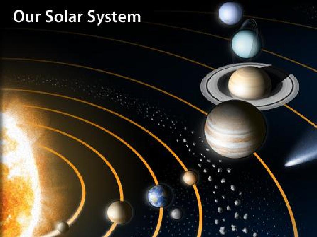 solar system planets