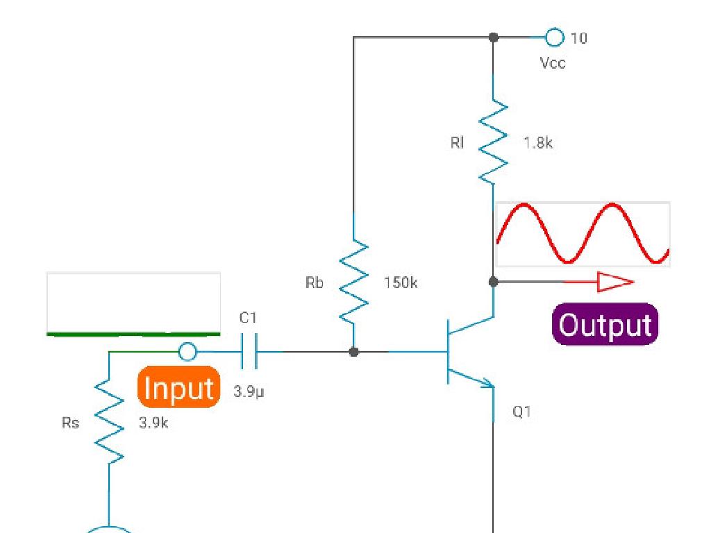 electronic circuit connections