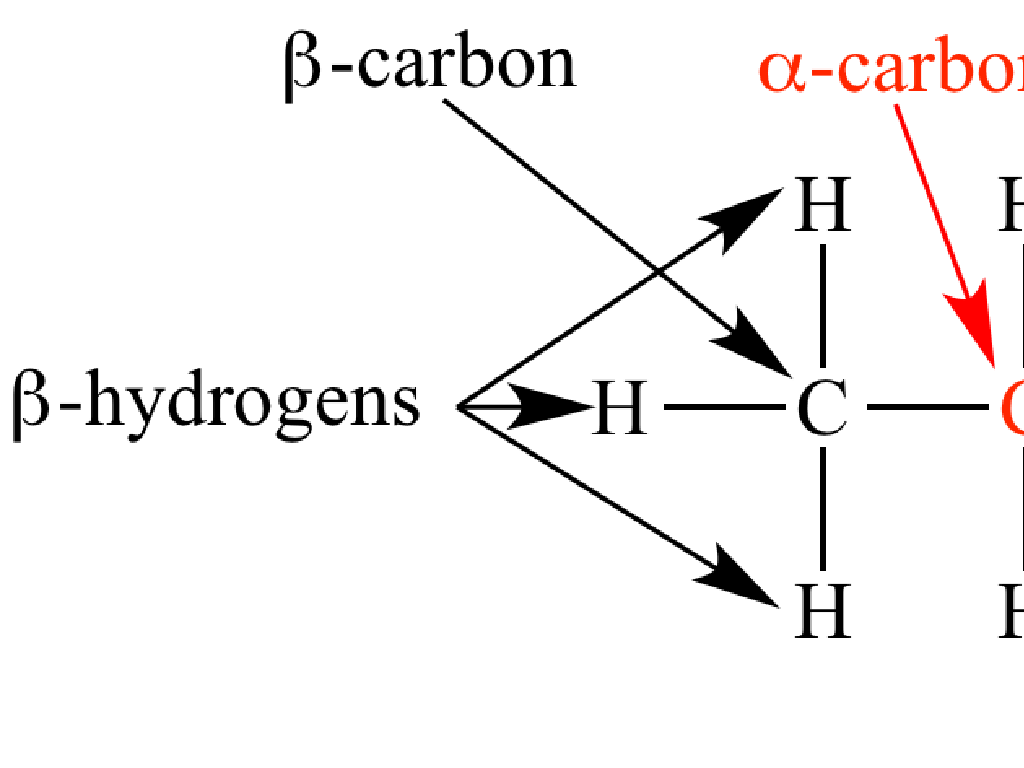 alpha-carbon chemical structure