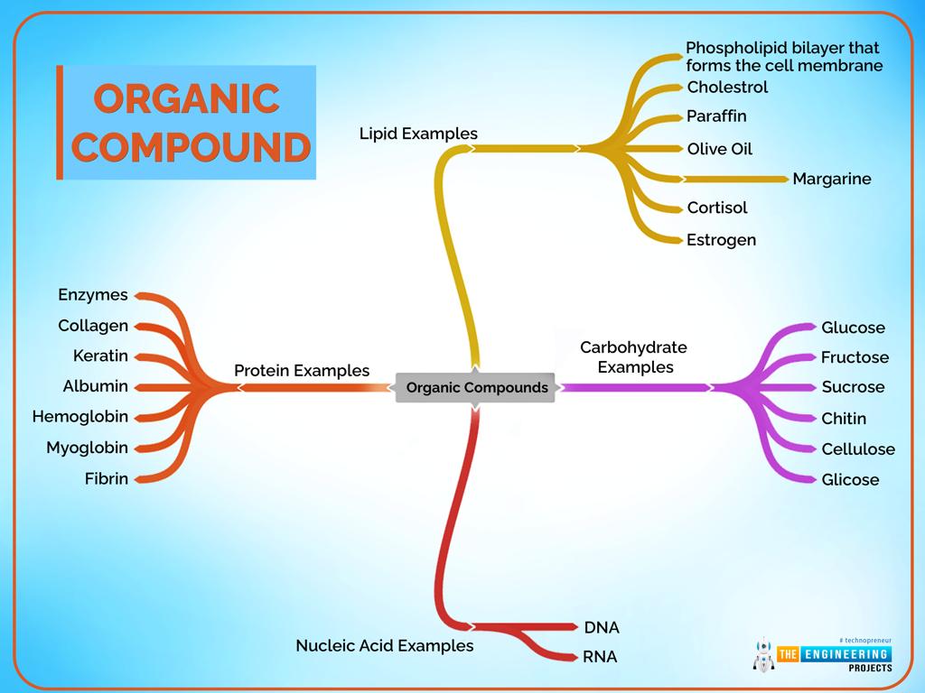 organic compound examples