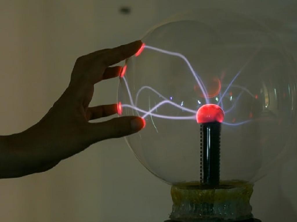 glowing plasma touch