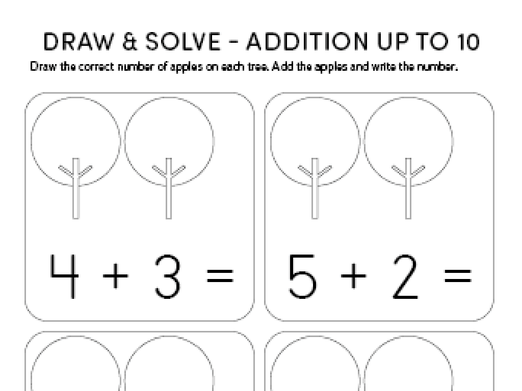 adding numbers worksheet