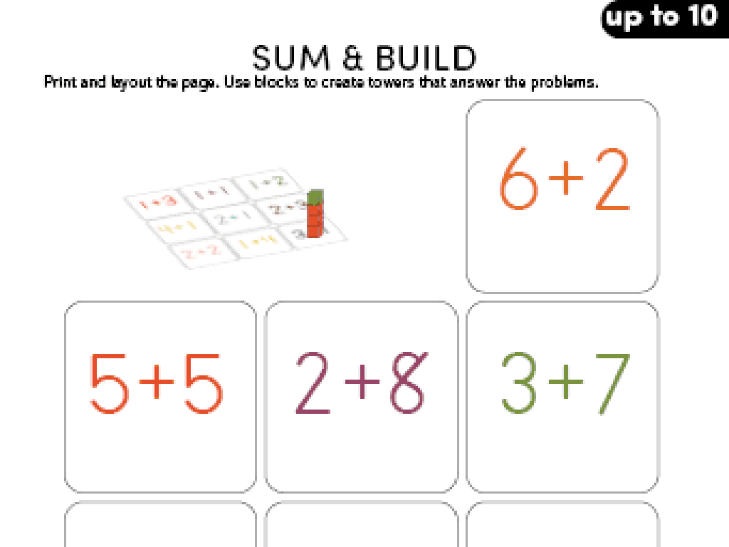 math addition worksheet