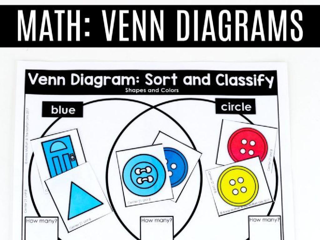 blue shape circle sorting