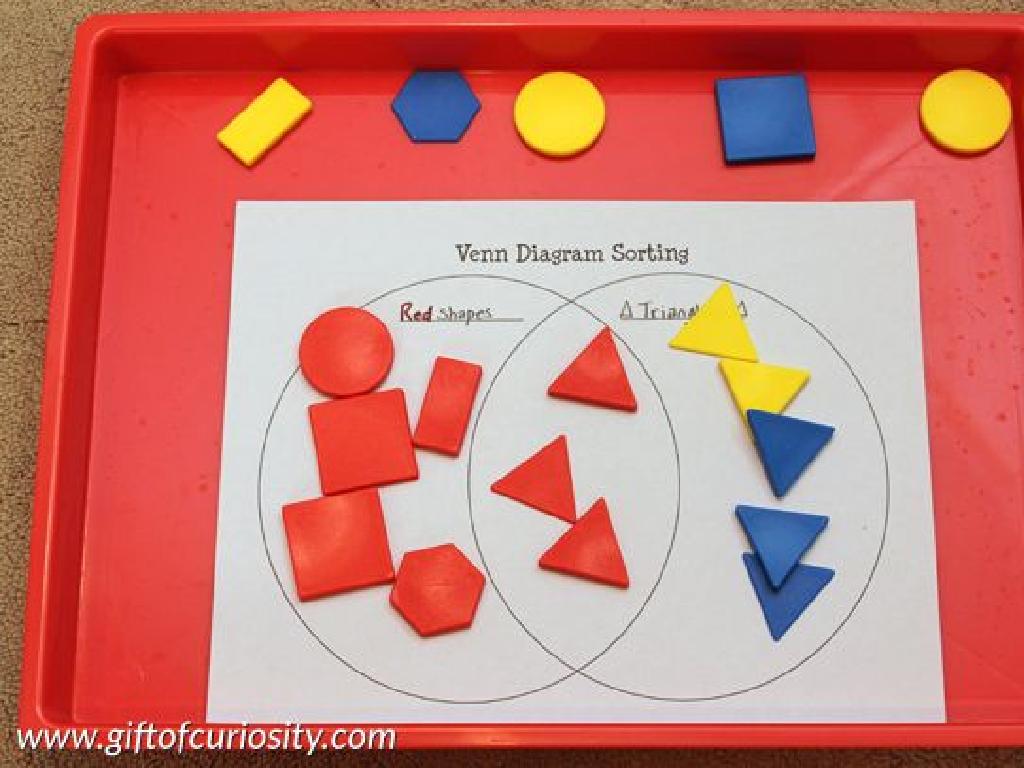 sorting shapes activity