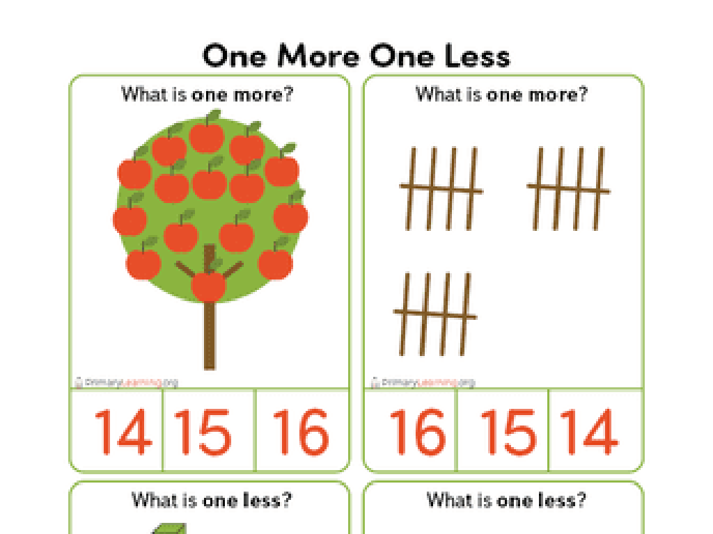 counting apples tool