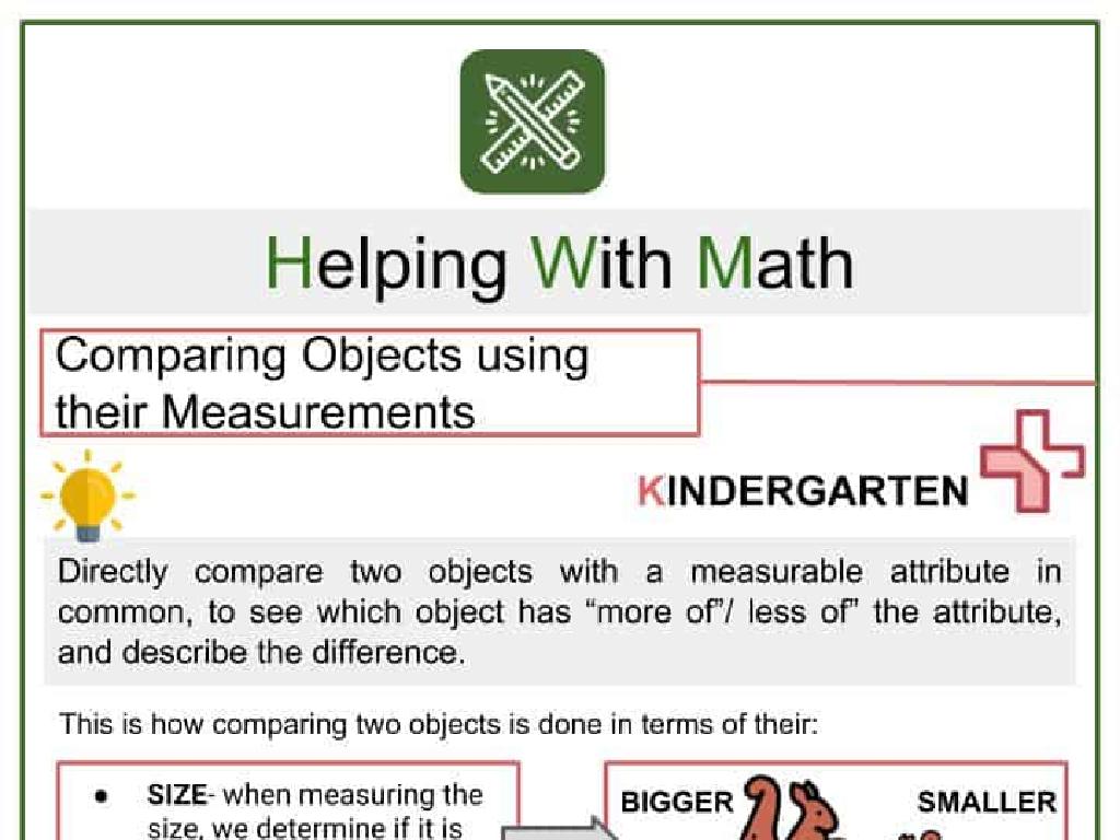 measurement comparison tool