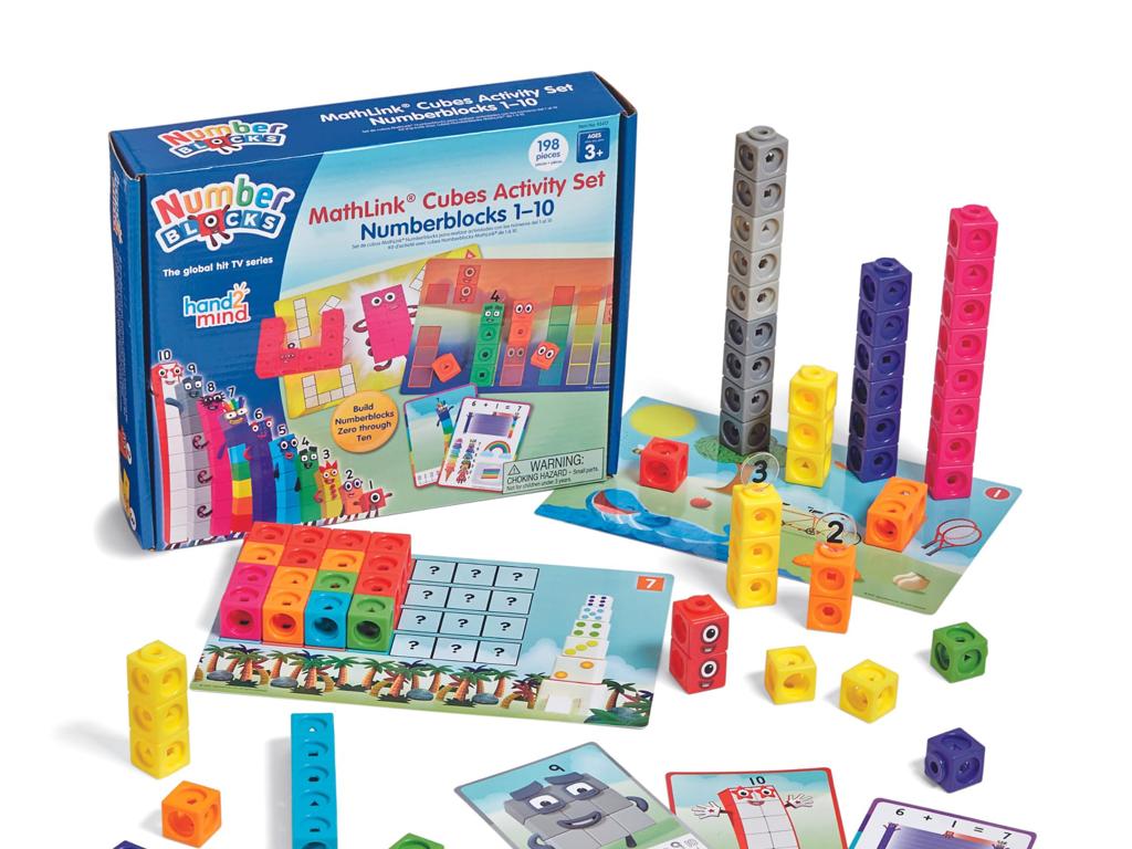 mathlink cubes set