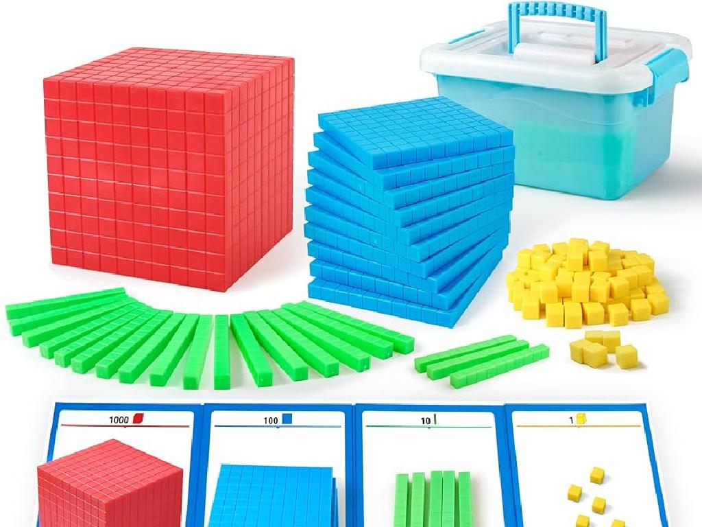 math counting blocks