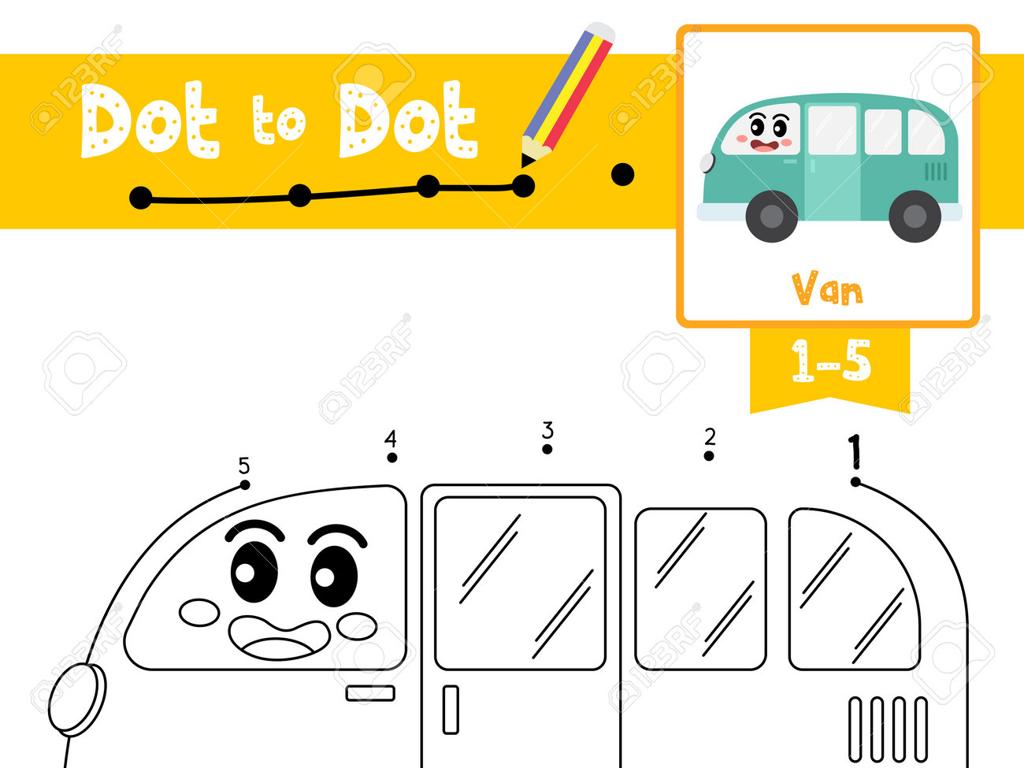 van dot-to-dot numbers