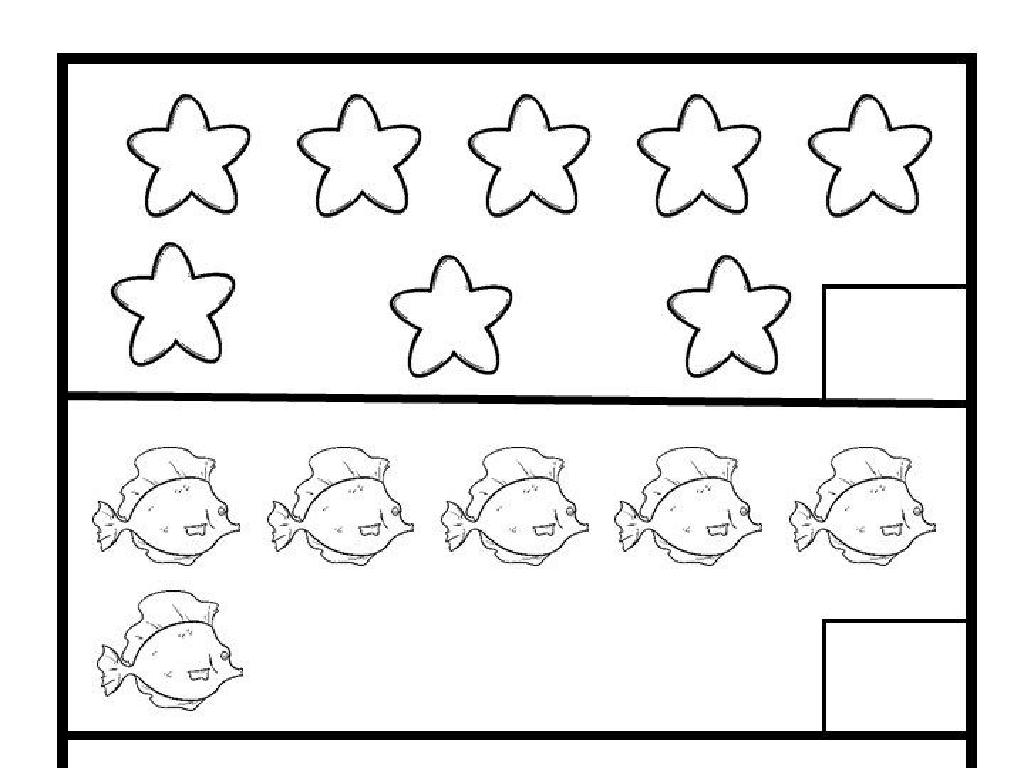 star fish rows