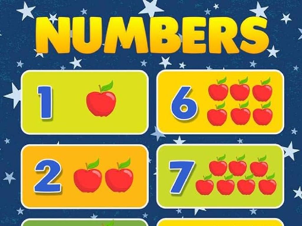 apple numbers chart