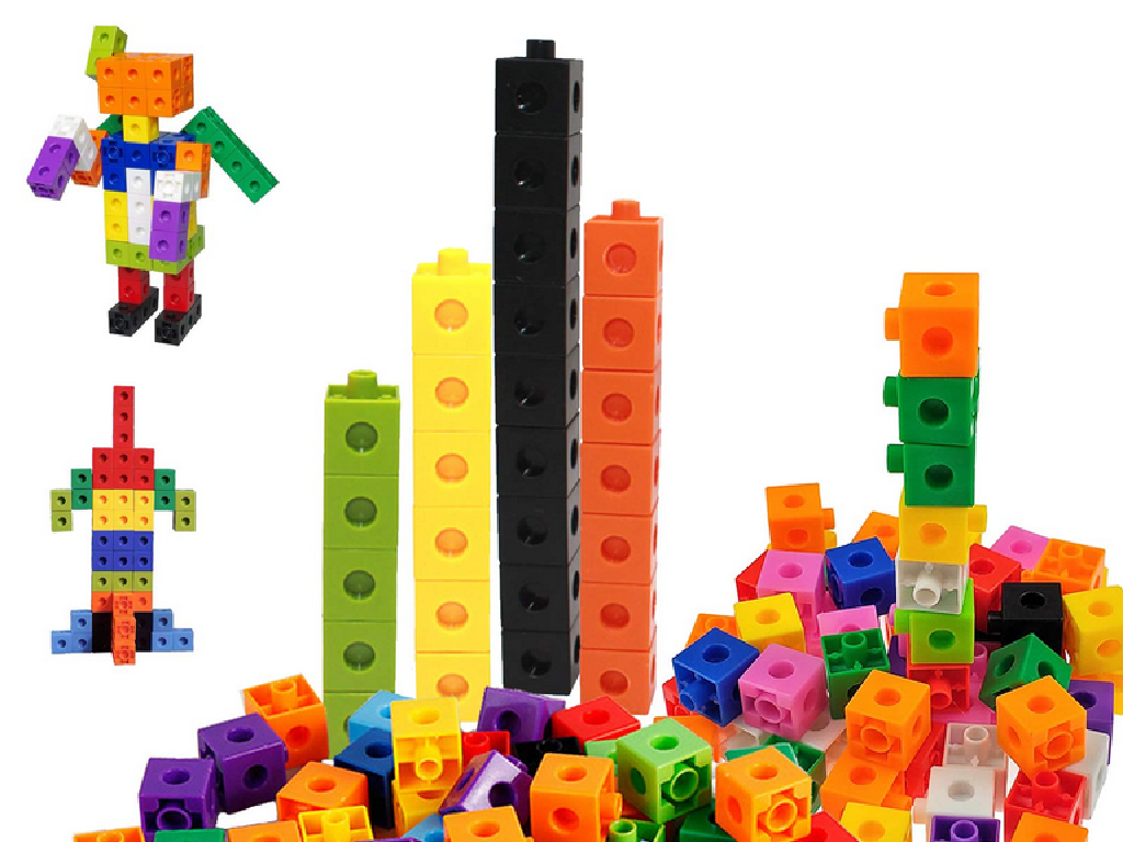 colorful building blocks