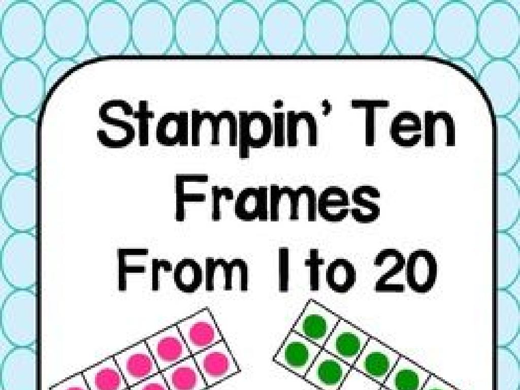 ten frames counting