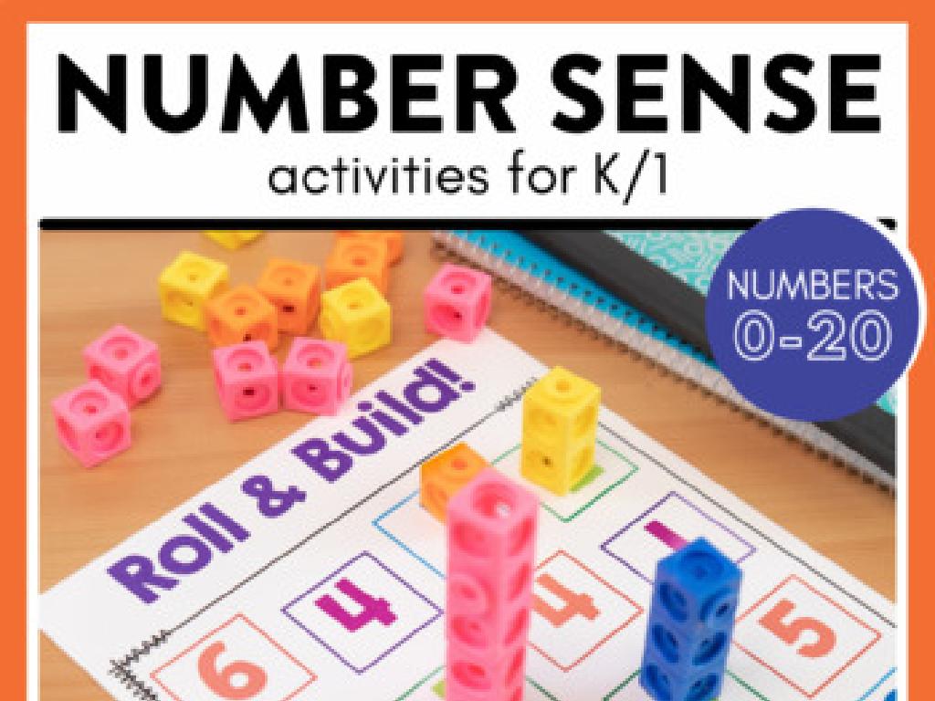 counting cubes activities