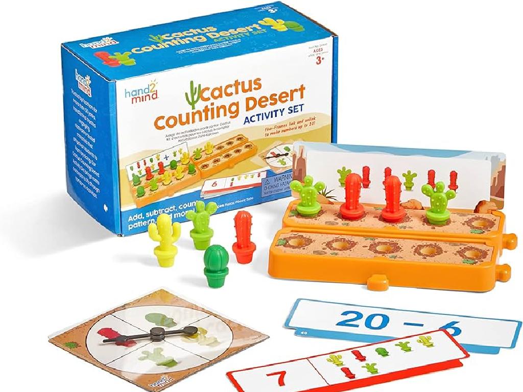 cactus counting activity