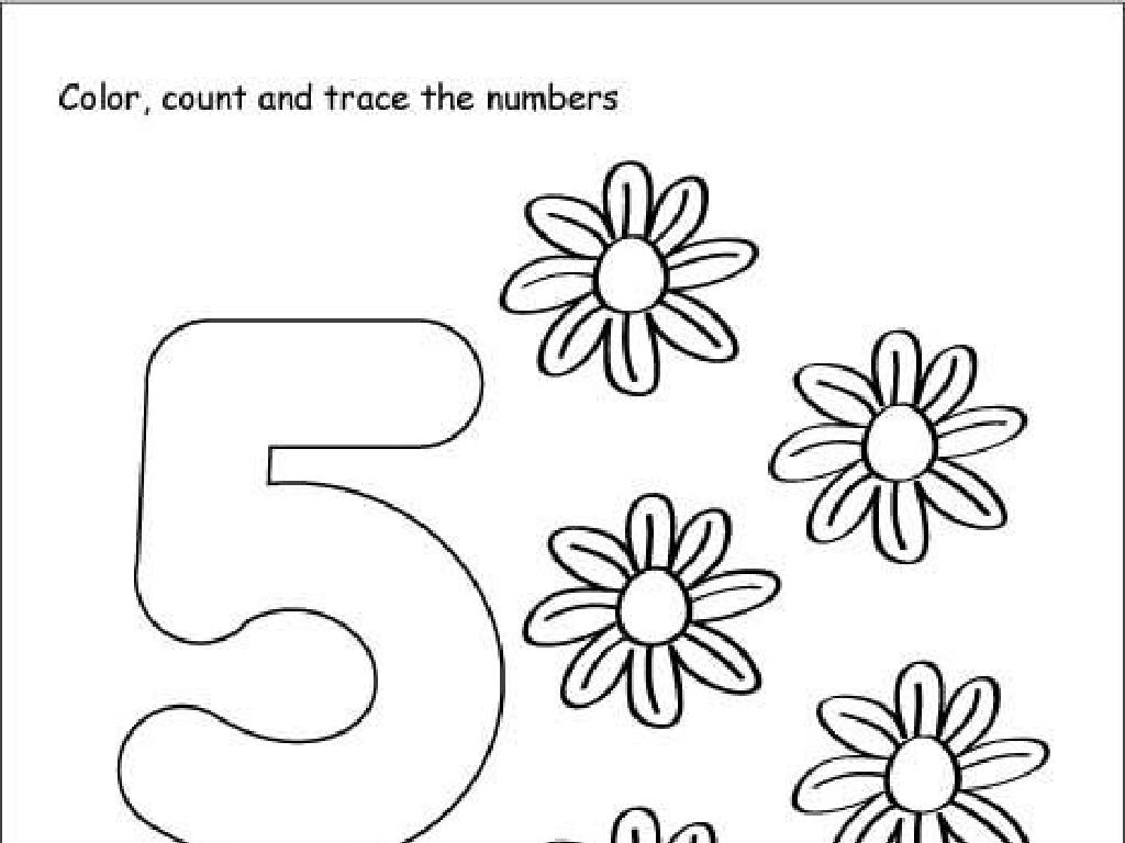 number five flowers