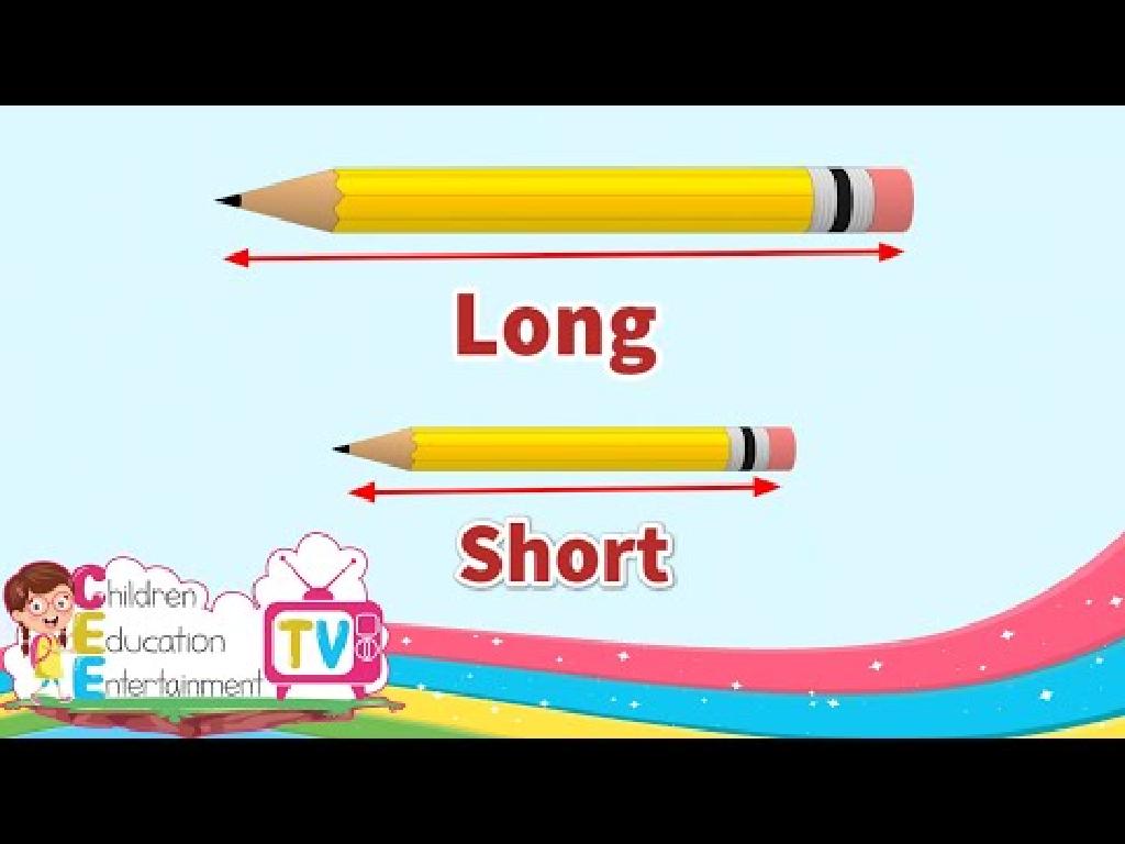 long short pencils