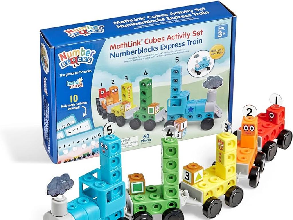 numberblocks train set