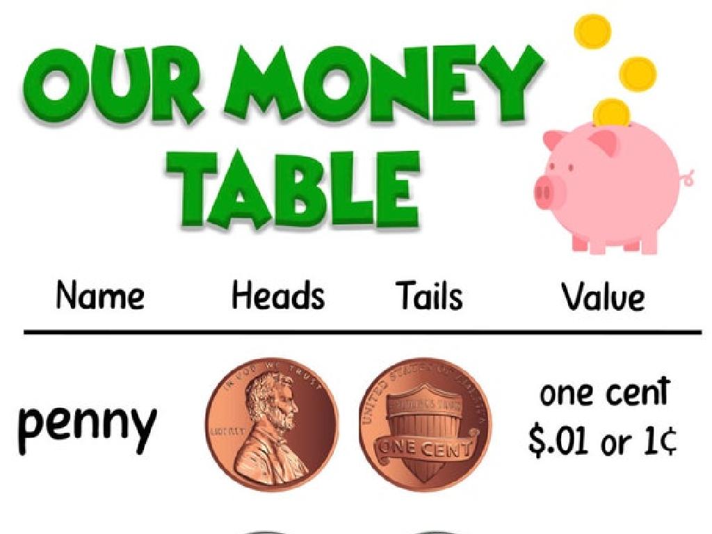 penny heads tails value