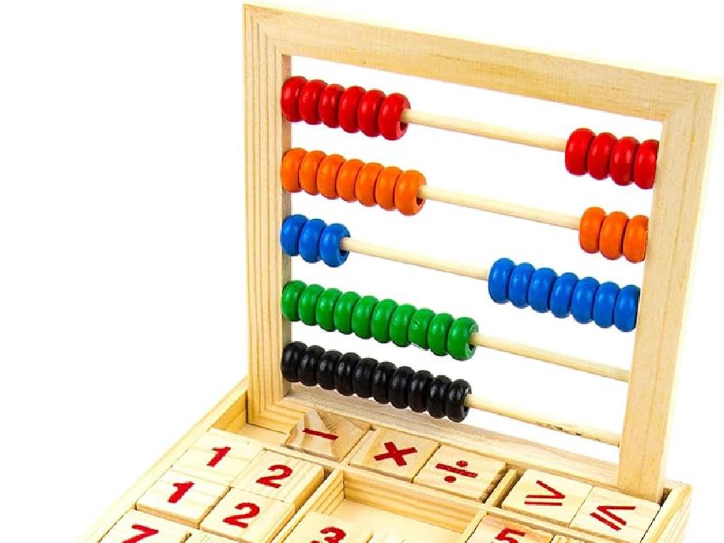 colorful wooden abacus