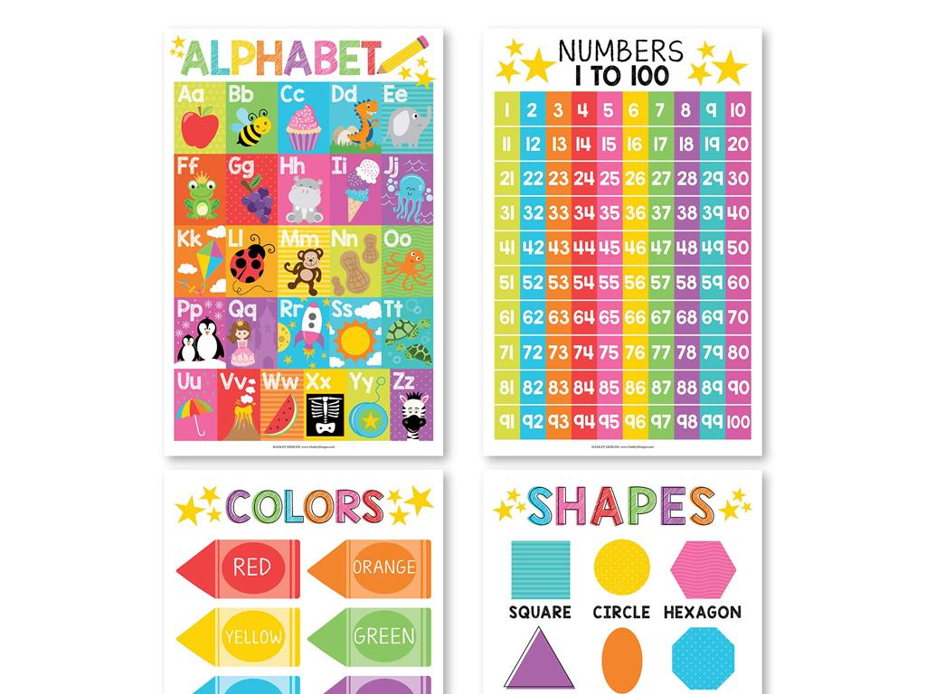 children alphabet numbers