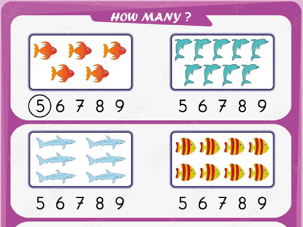 fish counting game