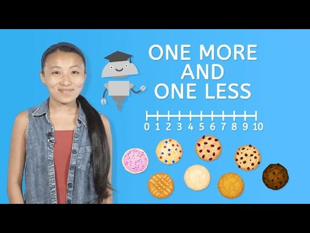 cookie math lesson