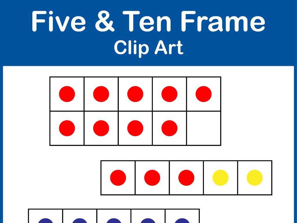 five ten frame art